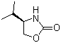 (R)-(+)-4-异丙基-2-恶唑啉酮分子结构 (CAS 95530-58-8)