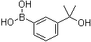 3-(2-Hydroxypropan-2-yl)phenylboronic acid molecular structure (CAS 955369-43-4)