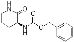 structure of CAS# 95582-17-5, [(3S)-2-Oxo-3-piperidinyl]carbamic acid phenylmethyl ester;(S)-3-Benzyloxycarbonylamino-2-piperidone