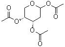 2-Deoxy-D-erythro-pentopyranose 1,3,4-triacetate molecular structure (CAS 95585-77-6)
