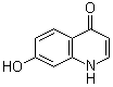 structure of CAS# 955938-89-3, 7-Hydroxy-4(1H)-quinolinone