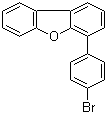 4-(4-Bromophenyl)dibenzofuran molecular structure (CAS 955959-84-9)