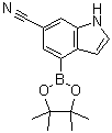 4-(4,4,5,5-Tetramethyl-1,3,2-dioxaborolan-2-yl)-1H-indole-6-carbonitrile molecular structure (CAS 955979-23-4)