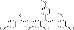 Cochinchinenin C molecular structure (CAS 956103-79-0)