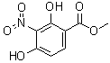 2,4-Dihydroxy-3-nitrobenzoic acid methyl ester molecular structure (CAS 956105-56-9)