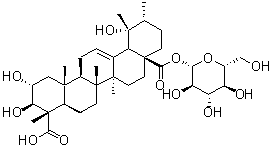 Suavissimoside R1 molecular structure (CAS 95645-51-5)
