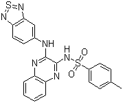 XL 147 molecular structure (CAS 956958-53-5)