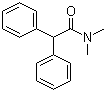 Diphenamid molecular structure (CAS 957-51-7)