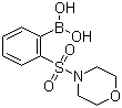 2-(Morpholinosulfonyl)phenylboronic acid molecular structure (CAS 957062-65-6)