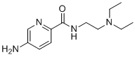 5-Amino-N-(2-(diethylamino)ethyl)picolinamide molecular structure (CAS 957344-88-6)