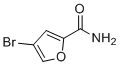 4-Bromofuran-2-carboxamide molecular structure (CAS 957345-95-8)