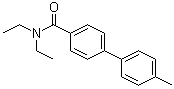N,N-Diethyl-4'-methylbiphenyl-4-carboxamide molecular structure (CAS 957470-88-1)