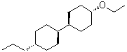 (trans,trans)-4-Ethoxy-4'-propyl-1,1'-bicyclohexyl molecular structure (CAS 95756-62-0)