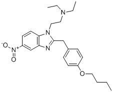 Butonitazene molecular structure (CAS 95810-54-1)