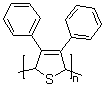 Poly(3,4-diphenylthiophene) molecular structure (CAS 95831-30-4)