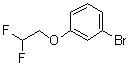 1-Bromo-3-(2,2-difluoroethoxy)benzene molecular structure (CAS 958454-25-6)