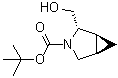 (1S,2S,5R)-2-Hydroxymethyl-3-azabicyclo[3.1.0]hexane-3-carboxylic acid tert-butyl ester molecular structure (CAS 958457-61-9)