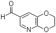 2,3-Dihydro[1,4]dioxino[2,3-b]pyridine-7-carbaldehyde molecular structure (CAS 95849-26-6)