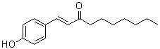 (1E)-1-(4-Hydroxyphenyl)-1-decen-3-one molecular structure (CAS 958631-84-0)