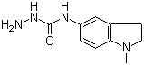 N-(1-Methyl-1H-indol-5-yl)-hydrazinecarboxamide molecular structure (CAS 958888-24-9)