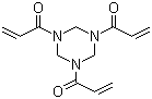 1,3,5-三丙烯酰基六氢-1,3,5-三嗪分子结构 (CAS 959-52-4)