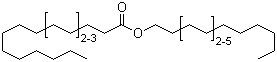 C16-18 Fatty acids C12-18-alkyl esters molecular structure (CAS 95912-87-1)