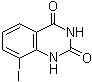 8-碘-2,4(1H,3H)-喹唑啉二酮分子结构 (CAS 959236-79-4)