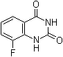 结构式 CAS# 959236-96-5, 8-氟-2,4(1H,3H)-喹唑啉二酮