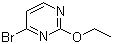 4-Bromo-2-ethoxypyrimidine molecular structure (CAS 959240-78-9)