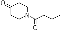 1-(1-Oxobutyl)-4-piperidinone molecular structure (CAS 959241-20-4)