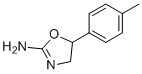 5-(p-甲苯基)-4,5-二氢恶唑-2-胺分子结构 (CAS 959249-62-8)
