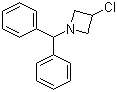 结构式 CAS# 959256-87-2, 3-氯-1-(二苯基甲基)氮杂环丁烷