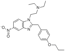 普罗托妥定分子结构 (CAS 95958-84-2)