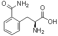 (S)-2-氨基-3-(2-氨基甲酰基苯基)丙酸分子结构 (CAS 959581-86-3)