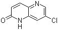 结构式 CAS# 959616-26-3, 7-氯-1,5-萘啶-2(1H)-酮