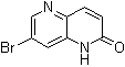 7-Bromo-1,5-naphthyridine-2(1H)-one molecular structure (CAS 959616-36-5)