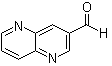structure of CAS# 959617-49-3, 1,5-Naphthyridine-3-carboxaldehyde