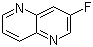 3-氟-1,5-萘啶分子结构 (CAS 959617-74-4)