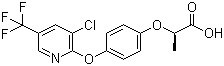 高效氟吡甲禾灵分子结构 (CAS 95977-29-0)