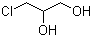 structure of CAS# 96-24-2, 3-Chloro-1,2-propanediol;1-chloro-2,3-dihydroxypropane; 1-chloro-2,3-propanediol; alpha-Chlorohydrine; Glycerol-alpha-chlorohydrine