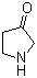 3-吡咯烷酮分子结构 (CAS 96-42-4)