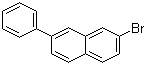 2-溴-7-苯基萘分子结构 (CAS 960077-86-5)