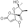 Papyracillic acid A分子结构 (CAS 960148-59-8)