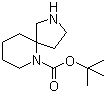 2,6-Diazaspiro[4.5]decane-6-carboxylic acid tert-butyl ester molecular structure (CAS 960294-16-0)