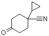 结构式 CAS# 960370-97-2, 1-环丙基-4-氧代环己烷甲腈