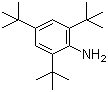 2,4,6-Tri-tert-butylaniline molecular structure (CAS 961-38-6)