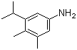 4,5-Dimethyl-3-(1-methylethyl)benzenamine molecular structure (CAS 96155-99-6)
