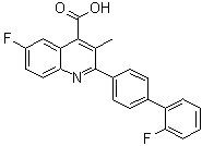 Brequinar molecular structure (CAS 96187-53-0)