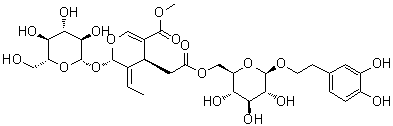 Neonuezhenide molecular structure (CAS 96382-91-1)