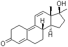 美曲勃龙分子结构 (CAS 965-93-5)